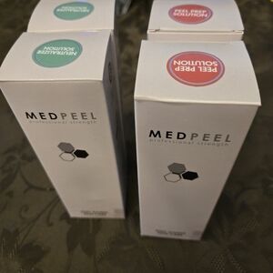 Professional Strength Med Peel Prep and Netralizer Sets